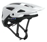 Шлем SCOTT STEGO PLUS soft teal green - M — white glossy/black