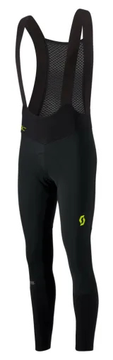 Велорейтузы SCOTT RC PRO WARM GTX +++ black - L — black/sulphur yellow