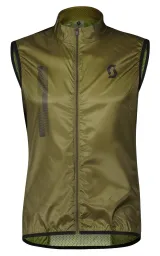 Веложилетка SCOTT RC TEAM WB sulphur yellow/black - XXL — fir green/black
