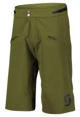 Велошорты SCOTT TRAIL VERTIC PRO black - S — fir green