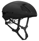 Шолом SCOTT CADENCE PLUS (CE) diamond grey/lime green - S — granite black