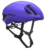 Шолом SCOTT CADENCE PLUS (CE) diamond grey/lime green - S — ultra purple