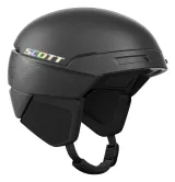 Гірськолижний шолом SCOTT FLOW PLUS PRO acid yellow - L — granite black/holo grey