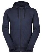 Кенгурушка SCOTT TECH WARM ZIP grey melange - M — dark blue