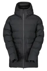 Куртка SCOTT TECH WARM dust grey - M — black