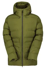 Куртка SCOTT TECH WARM dust grey - M — fir green
