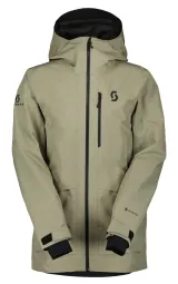 Куртка SCOTT VERTIC GTX 2L meadow green/shadow grey - XL — dust grey