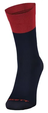 Шкарпетки SCOTT BLOCK STRIPE CREW black/dark grey - 39-41 — dark blue/wood red