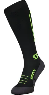 Носки SCOTT RC COMPRESSION black/safety yellow - 45-47 — black/safety yellow