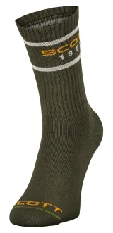 Шкарпетки SCOTT RETRO CASUAL CREW 3 пари black - 36-38 — fir green