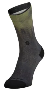 Носки SCOTT TRAIL TREE CREW black/white - 42-44 — fir green/black