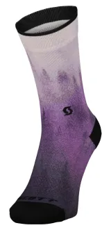 Носки SCOTT TRAIL TREE CREW black/white - 42-44 — vivid purple/misty purple