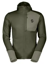 Кофта SCOTT DEFINED LIGHT black - L — douglas green/dust grey