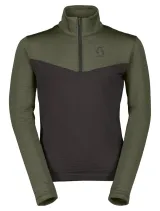 Кофта SCOTT JR DEFINED LIGHT dark blue - M — douglas green/black
