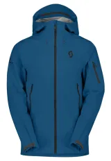 Куртка SCOTT EXPLORAIR 3L douglas green - L — solid blue