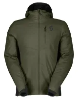 Куртка SCOTT INSULOFT LIGHT black - XL — douglas green/black