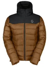 Куртка SCOTT INSULOFT WARM dust grey/douglas green - L — black/bread brown