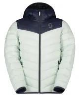 Куртка SCOTT JR INSULOFT WARM black - L (152) — fresh green/dark blue