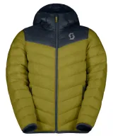 Куртка SCOTT JR INSULOFT WARM black - L (152) — meadow green/shadow grey
