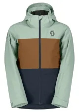 Куртка SCOTT JR ULTIMATE DRYO 10 bread brown/black - L — fresh green/bread brown