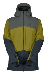 Куртка SCOTT ULTIMATE DRYO RIPSTOP black - L — shadow grey/meadow green