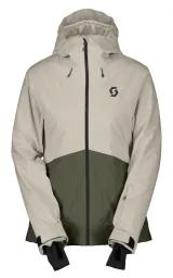 Куртка SCOTT W ULTIMATE DRYO 10 fresh green - XL — dust white/douglas green