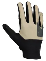 Велоперчатки SCOTT ENDURO LF black/dark grey - M — toast beige/black