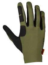 Велоперчатки SCOTT ULTD. LF black - XL — fir green
