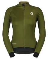 Термодрез SCOTT W RC PRO WARM GTX WS black - L — fir green/cloud pink
