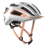 Шолом SCOTT ARX PLUS paprika orange - L — white/rose beige