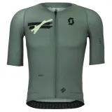 Веломайка SCOTT ULTD AERO cotton white - XL — tranquil green