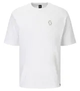 Футболка SCOTT GRAPHIC black - L — white