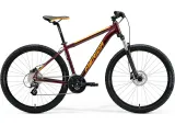 Велосипед 27.5" Merida BIG.SEVEN 15 (2024) рама - L Teal-blue — Red