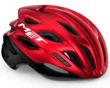 Шлем MET ESTRO MIPS CE WHITE HOLOGRAPHIC | GLOSSY S (52-56) — Red