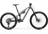 Велосипед 27.5-29" Merida ONE-SIXTY 7000 (2025) рама - XS Silk Black (Silver) — Grey