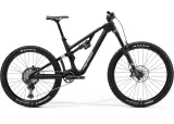 Велосипед 27.5-29" Merida ONE-SIXTY 7000 (2025) рама - XL Gunmetal Grey (Earth Powder) — Black
