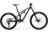 Велосипед 27.5-29" Merida ONE-SIXTY FR 800 (2025) рама - L Metallic Black (Grey/Green) — Silver