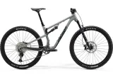 Велосипед 29" Merida ONE-TWENTY 600 (2025) рама - S Burgundy Red (Black/Red) — Grey