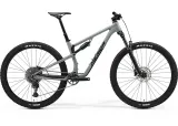 Велосипед 29" Merida ONE-TWENTY 300 (2025) рама - XL Silk Steel Blue (Blue) — Grey