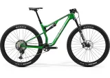 Велосипед 29" Merida NINETY-SIX XT (2025) рама - S Grey (Silver) — Green