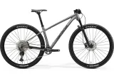 Велосипед 29" Merida BIG.NINE 700 (2025) рама - L Light Blue (Silver) — Grey