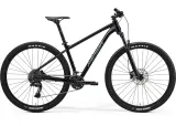 Велосипед 29" Merida BIG.NINE 300 (2025) рама - S Silk Gunmetal Grey (Blue) — Black