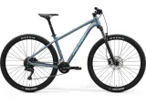 Велосипед 29" Merida BIG.NINE 100 (2025) рама - XXL Metallic Black (Grey) — Blue