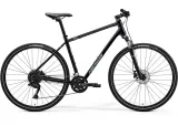 Велосипед 28" Merida CROSSWAY 100 (2025) рама - L Matt Bronze (Silver-Brown) — Black