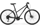 Велосипед 28" Merida CROSSWAY 100 (2025) women рама - W-S Matt Bronze (Silver-Brown) — Black