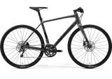 Велосипед 28" Merida SPEEDER 300 (2025) рама - XS Pearl White (Guarded Gold) — Silver