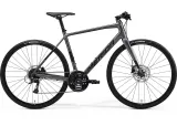 Велосипед 28" Merida SPEEDER 100 (2025) рама - M City Rose (Gun Metal Grey) — Silver