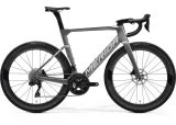 Велосипед 28" Merida REACTO 6000 (2025) рама - XS Matt Titan (Red) — Grey