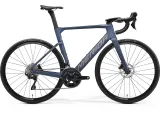 Велосипед 28" Merida REACTO 4000 (2025) рама - S Gunmetal Grey (Silver) — Blue