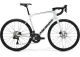 Велосипед 28" Merida SCULTURA ENDURANCE 8000 (2025) рама - XL Silk Dark Silver (Black) — White